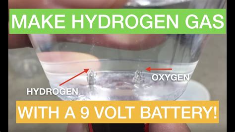 can you make hydrogen fuel from water
